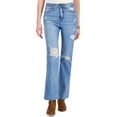 thumbnail image 1 of Vintage Classic Ripped Bootcut Jeans Sweet And Sour 14, 1 of 1