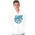 thumbnail image 1 of Vintage Classic Smurf Fair Play Zip Up Hoodie Men's Women's Brisco Brands M, 1 of 6