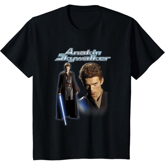 Vintage Classic The Clone Wars Anakin Skywalker Poster T-Shirt S-5XL Trending Birrthday Tee Gifts Vintage Tee -Birthday Gifts