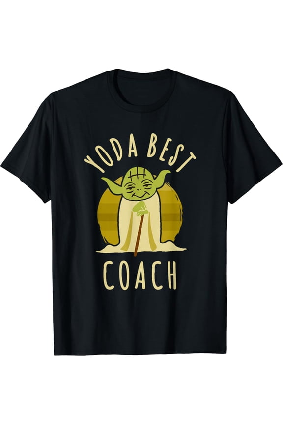Vintage Classic Yoda Best Coach Jedi Vintage Chibi Yoda T-Shirt S-5XL - Trending Birrthday Tee Gifts Vintage Tee -Birthday Gifts