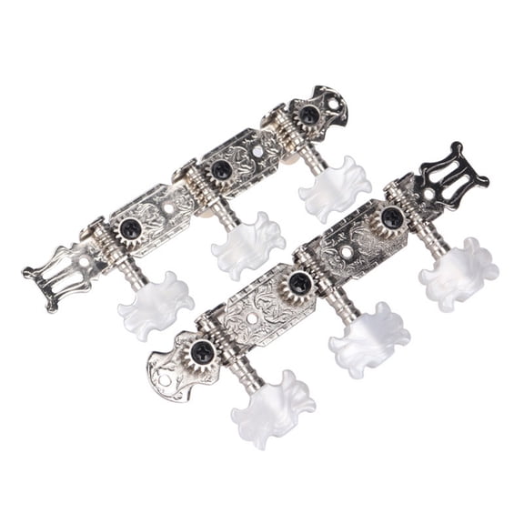 Vintage Classical Guitar Machine Head Tuners Left Right Hand Guitar Tunings Pegs Key for Acoustics Guitar Part