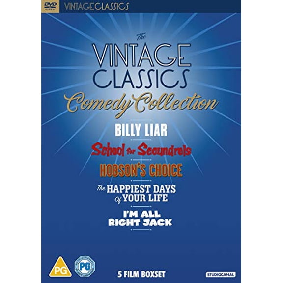 Vintage Classics Comedy Coll [DVD]
