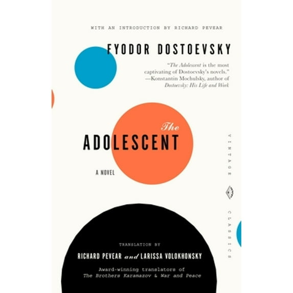 Pre-Owned The Adolescent (Vintage Classics), 9780375719004, 0375719008, Paperback, Reprint edition