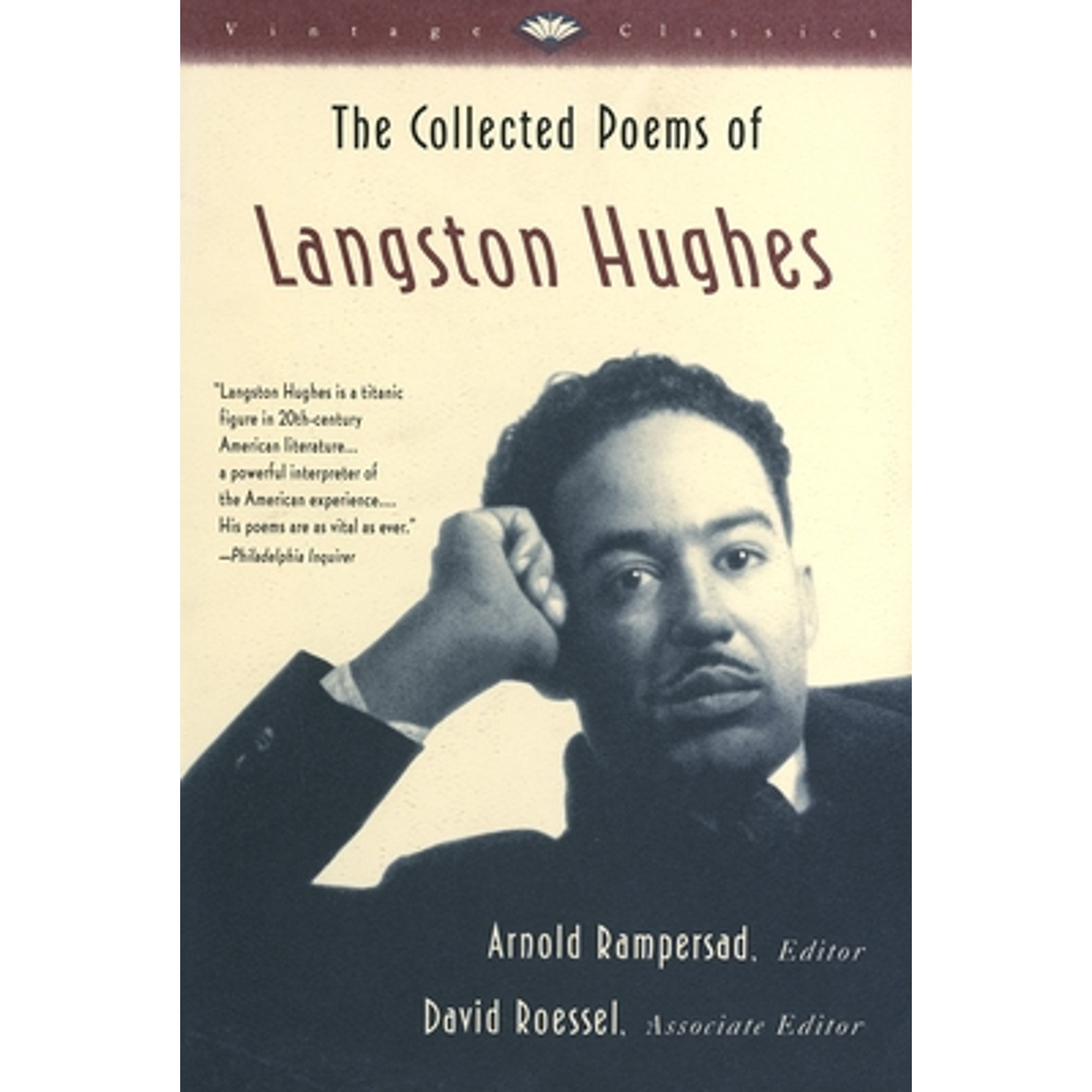 Pre-Owned The Collected Poems of Langston Hughes (Vintage Classics), 9780679764083, 0679764089, Paperback, Annotated edition
