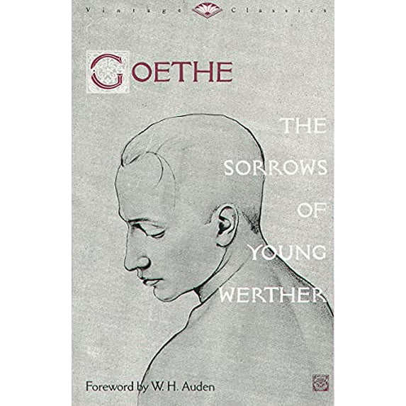 Pre-Owned The Sorrows of Young Werther (Paperback) 0679729518 9780679729518