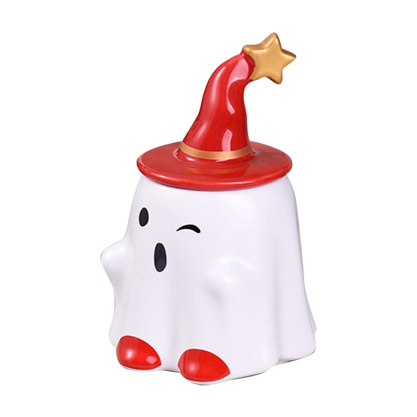 Vintage Clear Glass Coffee Mugs Breakaway Glass Cup Tumbler Set for