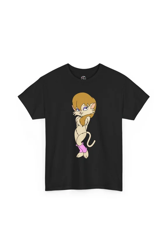 Vintage Cleo Cat T-Shirt, Heathcliff Cartoon Tee, Retro Catillac Cats Shirt