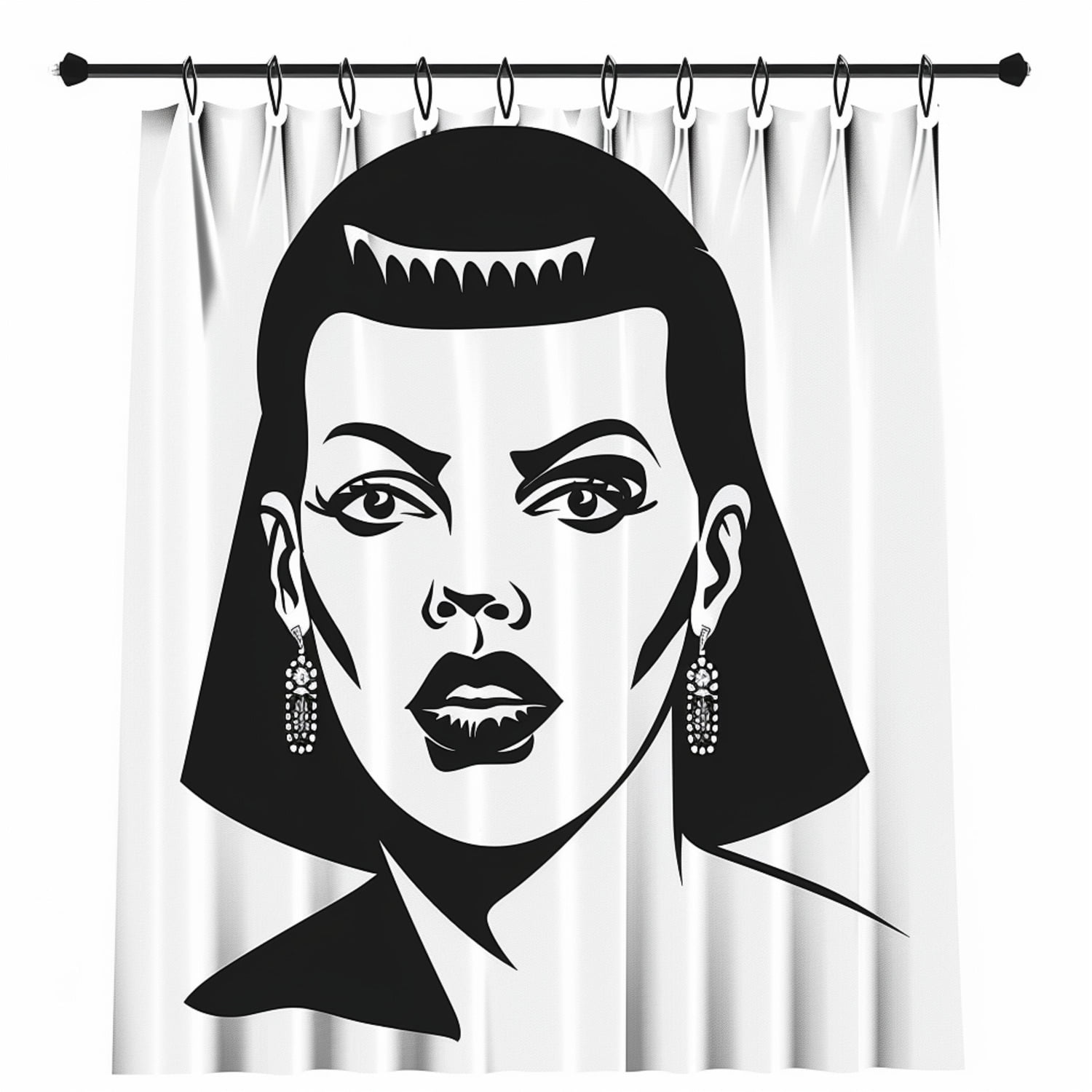 vintage-cleopatra-inspired-african-american-film-star-shower-curtain