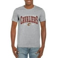 thumbnail image 1 of Vintage Cleveland Basketball Cavaliers Fan Retro Graphic Unisex T-Shirt, 1 of 3