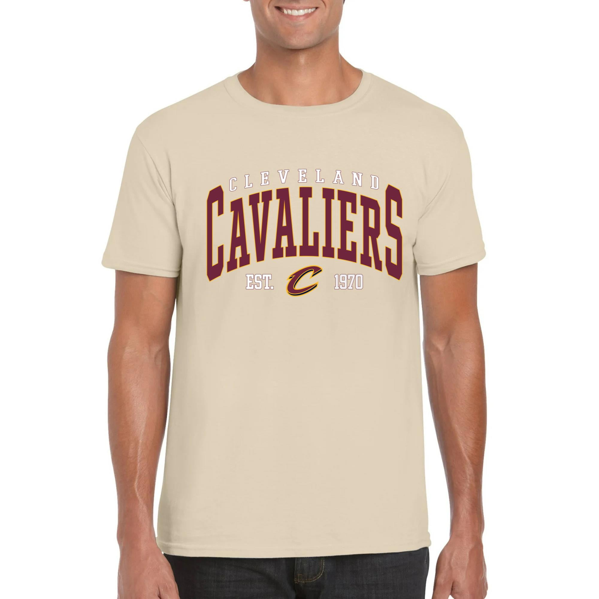 Vintage Cleveland Basketball Cavaliers Fan Retro Graphic Unisex T