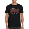 thumbnail image 1 of Vintage Cleveland Basketball Cavaliers Fan Retro Graphic Unisex T-Shirt, 1 of 3