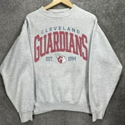 NATNAT Vintage Cleveland Guardians EST 1894 Sweatshirt, Cleveland Guardians Shirt, Cleveland Baseball Sweater, Ash Color size S