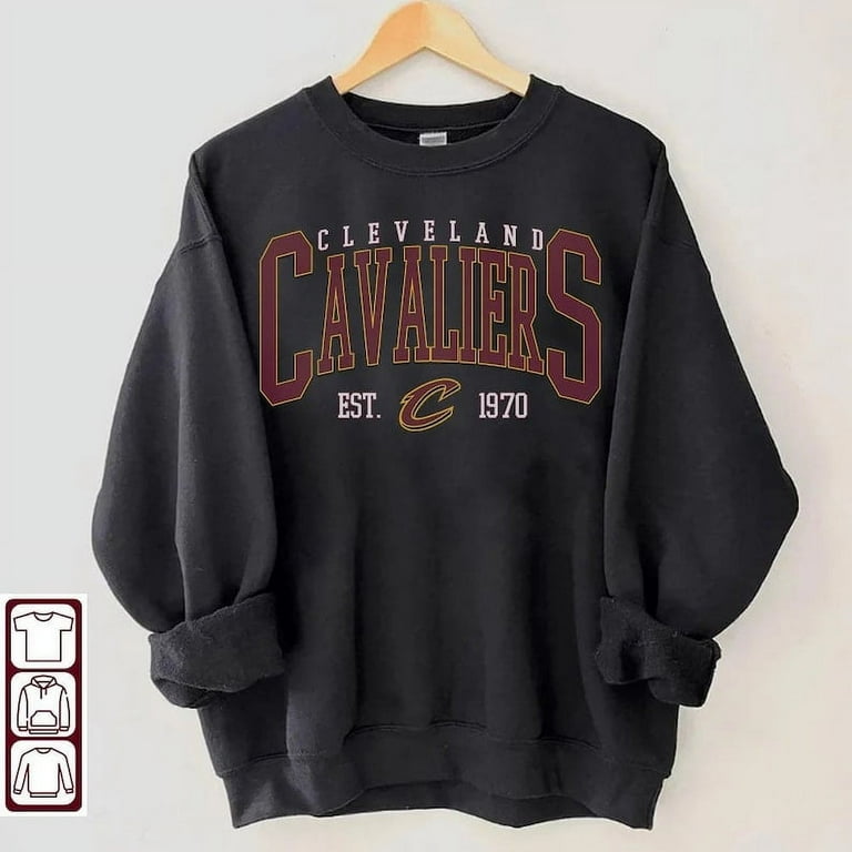 Vintage Cleveland basketball vintage Cleveland Cavalier sweatshirt vintage Cavaliers tshirt vintage Cavaliers Hoodie sweatshirts graphic beautiful Walmart
