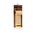 thumbnail image 1 of Vintage Clipboard Hanging Board with Refillable Kraft Paper Roll and Cutter Includes Wooden Pen for Office Kitchen Home Wall Mounted Note Taking List Organizer, 1 of 4