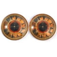 thumbnail image 1 of Vintage Clock Animated Glass Eyes, 1 of 9