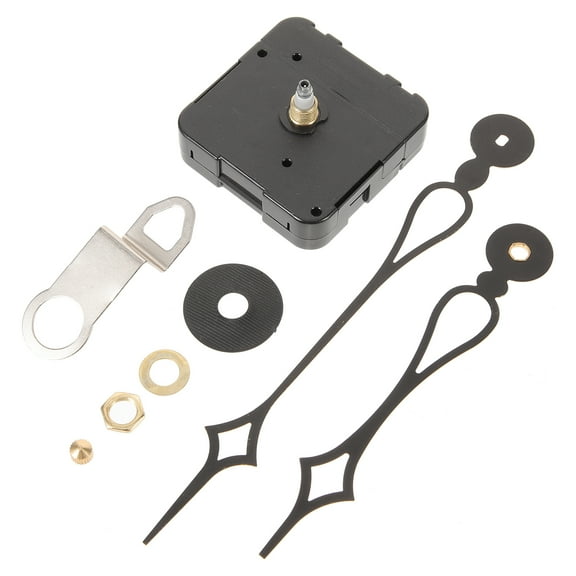 Vintage Clock Hands Kit High Precision Movement Mechanism Repair