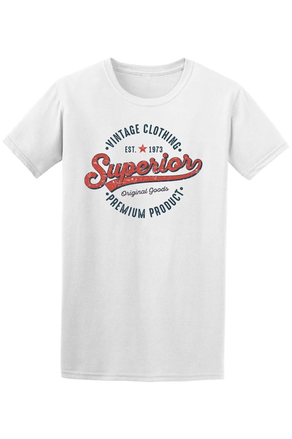 Vintage Clothing Premium Product T-Shirt Men -Image by Shutterstock, Male 4X-Large