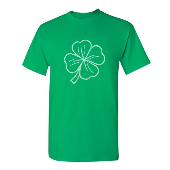 Vintage Clover Mens Tee St Saint Patricks Day Gift Sarcastic Humor Novelty Funny T Shirt