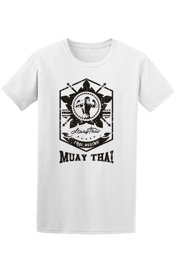 Vintage Club Muay Thai T-Shirt Men -Image by Shutterstock, Male x-Large