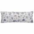 thumbnail image 1 of Vintage Coastal Satin Pillowcase for Hair and Skin with Zipper, Soft Breathable Cooling Silk Pillow Cases, Nautical Summer Beach Sea Turtle Starfish Body Pillow Covers Bed Pillows 20"x54", 1 of 6