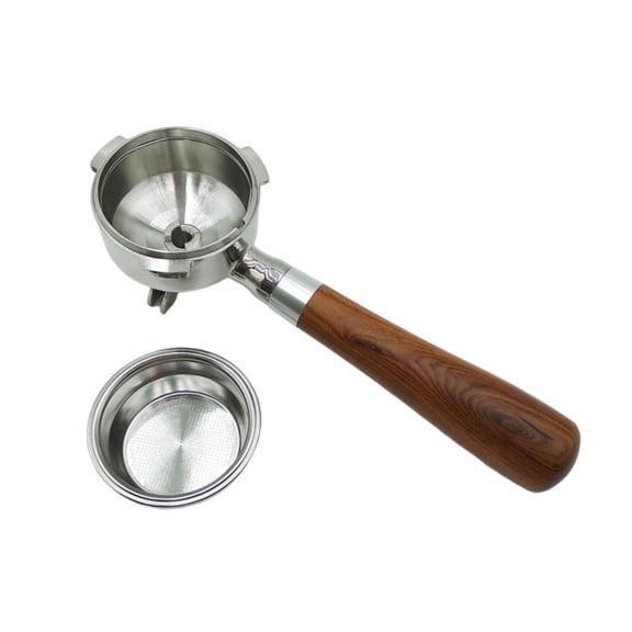 Vintage Coffee Machine Part Handle Suitable for 58mm Espresso Machines Ensuring Safe Use and Easy Maintenance