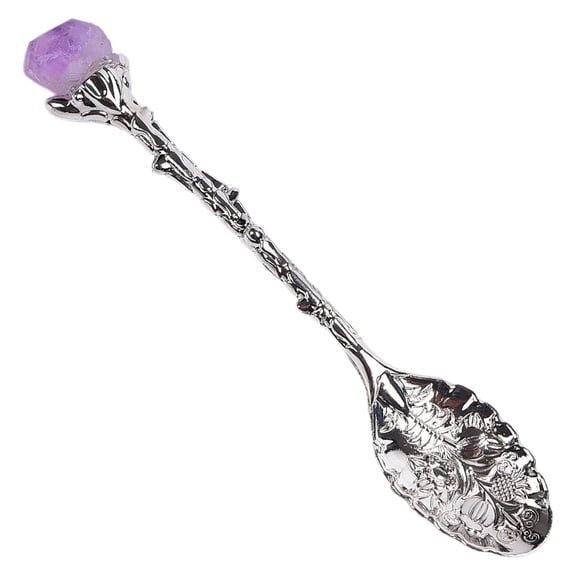 Vintage Coffee Tea Spoons, Flower Carving Dessert Spoons, Long Handle Dinner Spoons, Stainless Steel Tea Spoons, Retro Coffee Spoon, Decorative Dessert Spoons, Kitchen Dinnerware Spoons