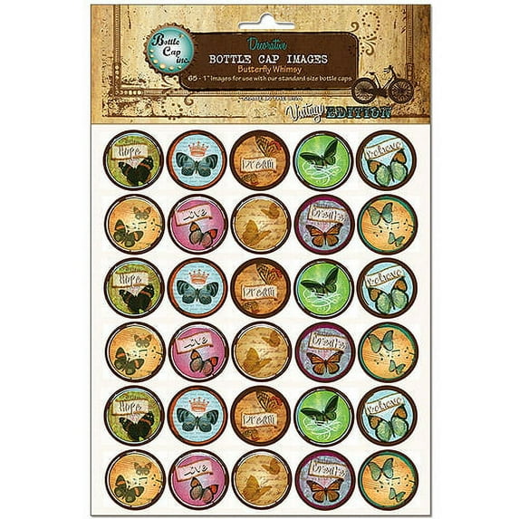 Vintage Collection Bottle Cap Images 1"