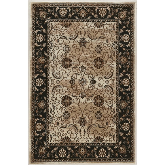 Vintage Collection Isfahan Ivory Rug, Multiple Sizes