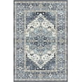 thumbnail image 1 of Vintage Collection Washable Area Rug - 2x3 Door Mat Small Entryway Rug Distressed Non-Slip Low-Pile Floor Carpet for Indoor Front Entrance Kitchen Bathroom Living Room Bedroom, 1 of 6