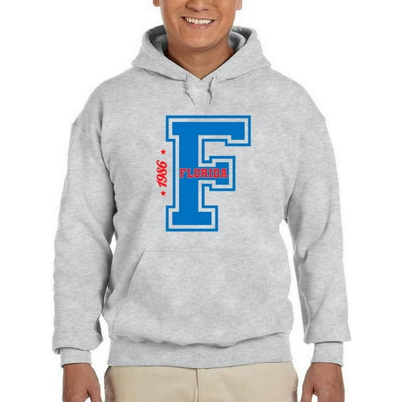 Vintage College Florida Hoodie Men -Image by Shutterstock, Male Large
