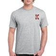 thumbnail image 1 of Vintage College Kansas T-Shirt Men -Image by Shutterstock, Male XX-Large, 1 of 4