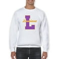 thumbnail image 1 of Vintage College Louisiana Sweatshirt Men -Image by Shutterstock, Male Large, 1 of 4
