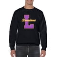 thumbnail image 1 of Vintage College Louisiana Sweatshirt Men -Image by Shutterstock, Male Large, 1 of 4