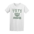 thumbnail image 1 of Vintage College Physical Graphic T-Shirt Men -Image by Shutterstock, Male Medium, 1 of 2