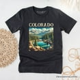 thumbnail image 1 of Vintage Colorado State Wilderness T-Shirt, Alpine Lake Tee and Rocky Mountains Keepsake Souvenir, 1 of 8