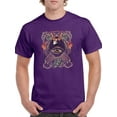 thumbnail image 1 of Vintage Colorful Rock Art T-Shirt Men -Image by Shutterstock, Male 4X-Large, 1 of 4