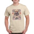 thumbnail image 1 of Vintage Colorful Rock Art T-Shirt Men -Image by Shutterstock, Male Medium, 1 of 4
