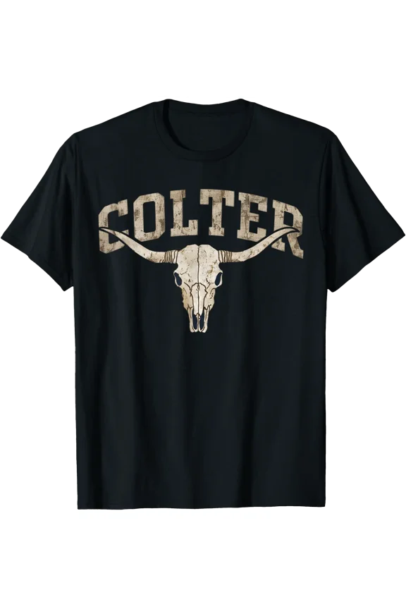 Vintage Colter Name T-Shirt