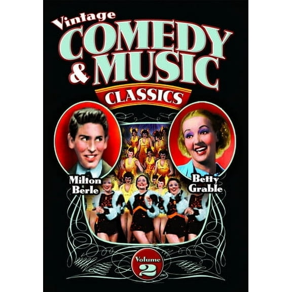 Vintage Comedy & Music Classics 2 (DVD), Alpha Video, Comedy