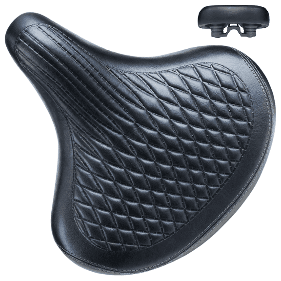Vintage Comfort for Cruiser and City Bikes Bicycle Seat Cushion Men and Women