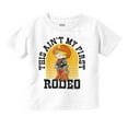 thumbnail image 1 of Vintage Comic Aint My First Rodeo Toddler Boy Girl T Shirt Infant Toddler Brisco Brands 18M, 1 of 6