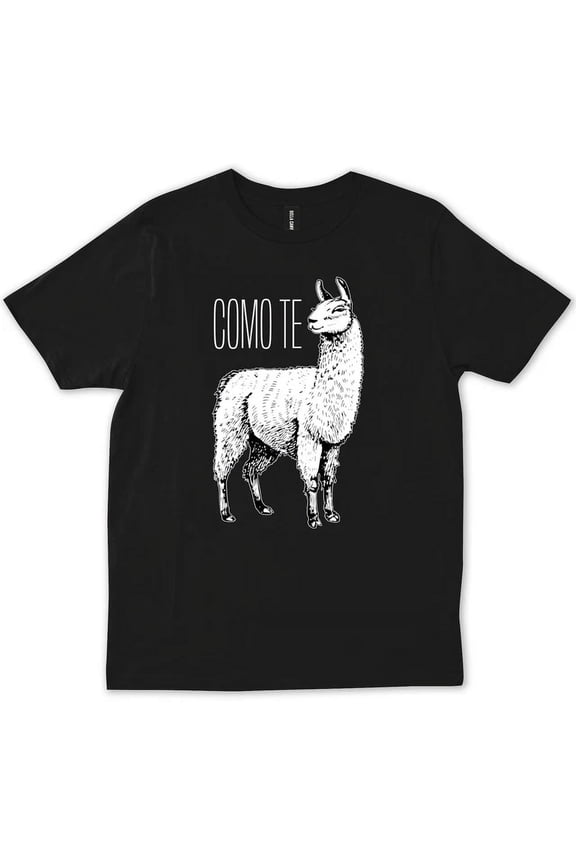Vintage Como Te Llama Funny Spanish Men'S Women'S Gift Cinco De Mayo Llamas T-Shirthot Trending Birthday Gifts
