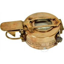 Vintage Compass Military Navigational Marine Brass Devices Pocket Nautical Navigational Instrument an