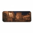 thumbnail image 1 of Vintage Computer Mouse Pad, Street of Aged Antique Tuff City with Stone House Structures Roman Cityscape Art Photo, Rectangle Non-Slip Rubber Mousepad Large, 31" x 12" Gaming Size, Tan, by Ambesonne, 1 of 2
