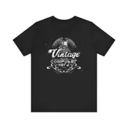 Vintage Computer Nerd T-Shirt Programmer Humor Tee | eBay