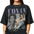 thumbnail image 1 of Vintage Conan Gray Shirt, 1 of 5