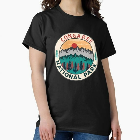 Vintage Congaree National Park Classic T-Shirt T-Shirt - Perfect T-Shirt For Everyone