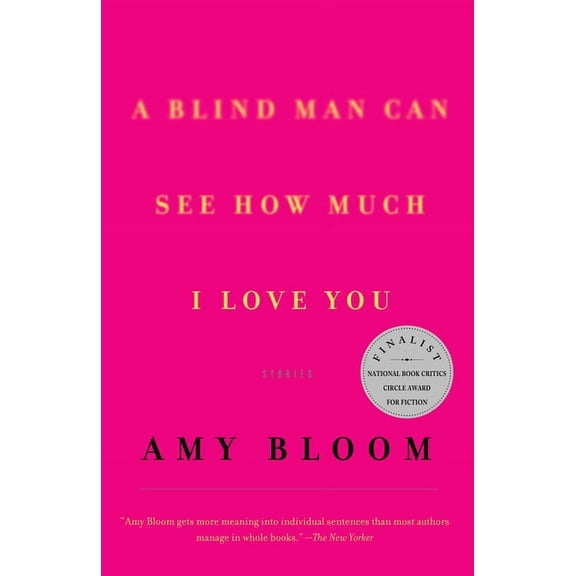 Vintage Contemporaries A Blind Man Can See How Much I Love You, (Paperback)