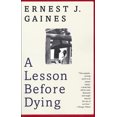 thumbnail image 1 of Vintage Contemporaries: A Lesson Before Dying (Hardcover), 1 of 1
