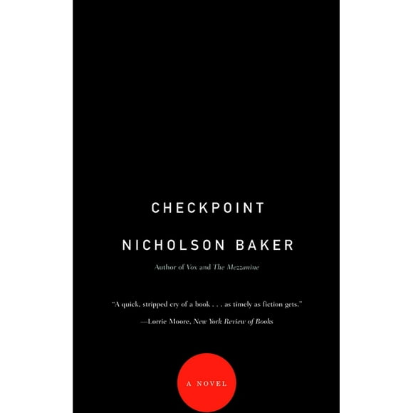 Vintage Contemporaries: Checkpoint : A Novel (Paperback)